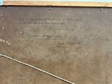 a picture of a piece of paper on the floor