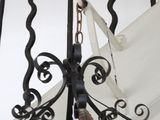 a picture of a clock that is hanging on the wall