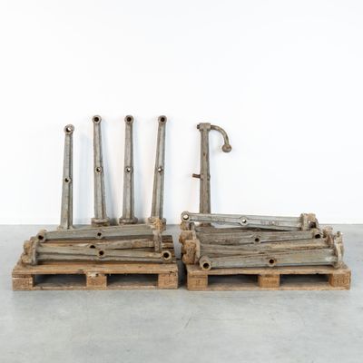 Balustrade ou clôture de pont en fonte, St. Eloy IJzergieter…