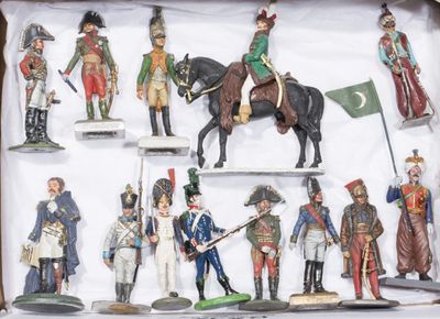 Figurines peintes. 1er Empire. Divers /1