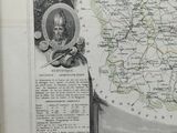 a picture of a map of the country of england