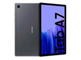 a close up of a tablet with a logo on the screen