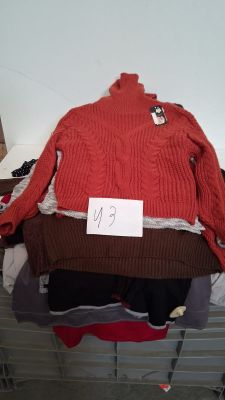 Lot de 37 hauts et robes femme , modèles et différents color…