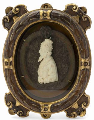 Relief Miniature SculptÉ D’Ivan LE Terrible DÉBut DU XXᵉ SIÈ…