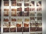 une exposition de photographies anciennes présentée dans un musée