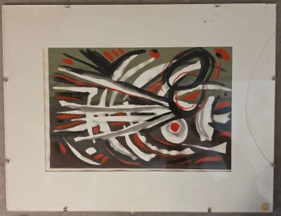 une image d'un tableau accroché au mur