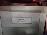 a picture of a picture of a box with a label on it