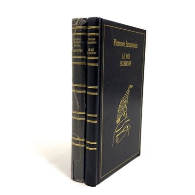 Deux romans sur le thème de l'Egypte antique comprenant : - …