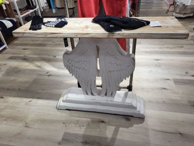 1 console "aile d'ange" 120x35 haut.