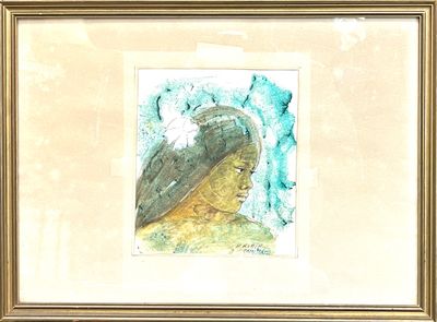 une photo d'une photo d'un oiseau dans un cadre photo
