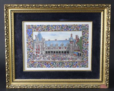 Jean GRADASSI (1907-1989): "Château de Blois" et "Château de… - Photo 1