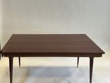 an image of a coffee table with a wooden top