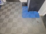 an image of a tiled floor in a room