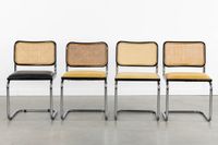 Marcel Breuer (1902-1981) « B32 », huit chaises, pour Cidue,… (photo 5)