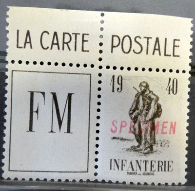 an image of a stamp with a picture of a man riding a horse