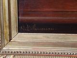 an image of a close up of a picture of a painting