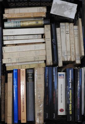 Littérature Lot de 37 volumes et brochés dont Madame Récamie…