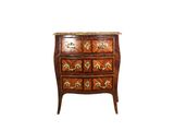 une image d'une commode avec un plateau en marbre