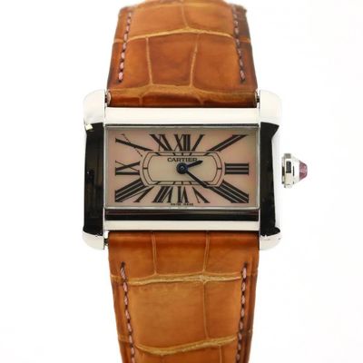 Cartier Tank Divan 2599 Mother Of Pearle - Photo 1
