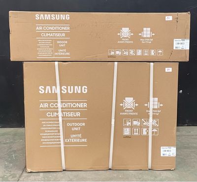 two boxes that are stacked on top of each other