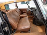 a brown leather seat in the back of a car