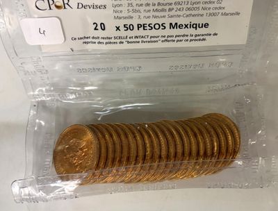 un sac de pièces d'or posé sur une table
