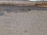 a close up of a piece of fabric with holes in it