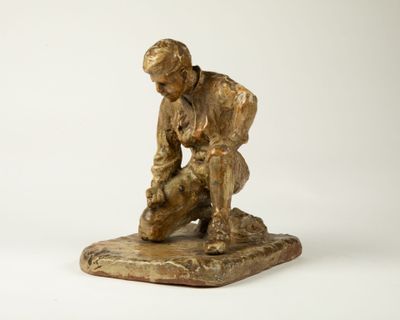 Léon JAYEZ (1878-1957) "Claudel Salins"