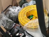 a cardboard box filled with assorted items in a store