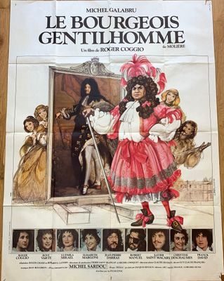 Le BOURGEOIS GENTILHOMME de Roger COGGIO