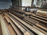 many pieces of steel in a large room