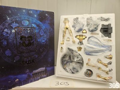 Figurine Chevalier du Zodiac, signe du gémeaux