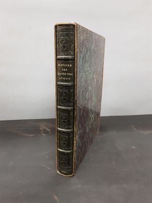 HISTOIRE DES QUATRE FILS AYMON , Très nobles et très vaillan…