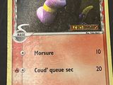 an image of a card with a picture of a purple flower