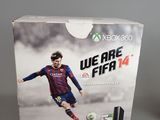 the box for the xbox 360 is open and ready to be played