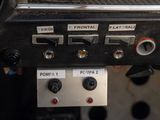 a close up of a control panel in a car