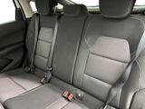 the back seats of a car are clean and ready to be used