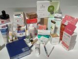 many different types of skin care products on the table