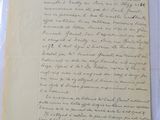 a close up of a piece of paper with writing on it