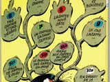 an image of a cartoon book with a bunch of cartoon characters on it