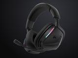 une grande image principale présentant le casque de jeu sans fil Corsair Void