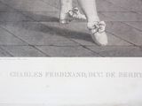 a black and white photo of a woman in ballet shoes
