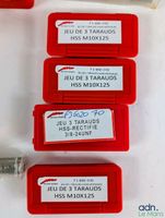 Lot de 20 tarauds divers. - Ce lot chez vous partout en Fran… (photo 4)