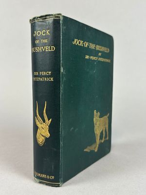 PERCY FITZPATRICK (J.). Jock of the Bushveld. Londres, Longm…