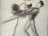 an image of a drawing of a man and a woman dancing