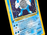 une carte Pokémon sur laquelle figure l'image d'un chat