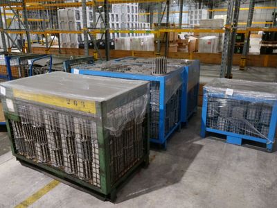 4 Panieres Metalliques DE Radiateurs Aluminium,