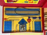 a box with a bunch of toys inside of it