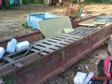 a picture of a trailer that has a lot of stuff on it