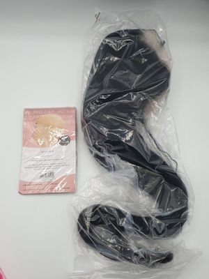 a pair of shoes and a pair of scissors on a table